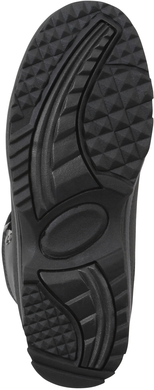 Black Extreme Cold Weather Snow Boots Waterproof Insulated Winter Hiking Boots 8" Tactical Outdoor Boots