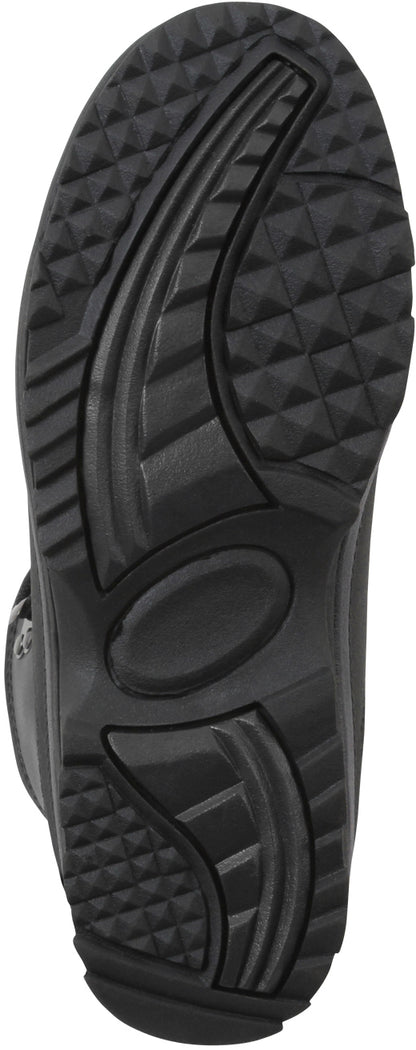 Black Extreme Cold Weather Snow Boots Waterproof Insulated Winter Hiking Boots 8" Tactical Outdoor Boots