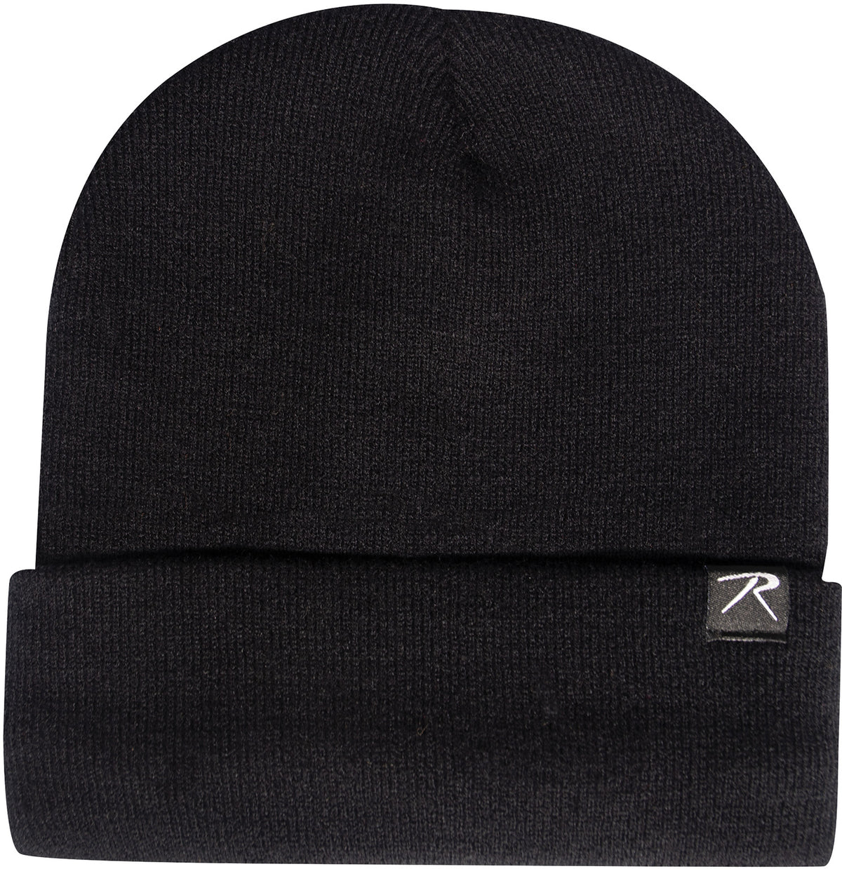 Deluxe Fine Knit Acrylic Watch Cap Fleece-Lined Warm Beanie Hat with Rothco Tag