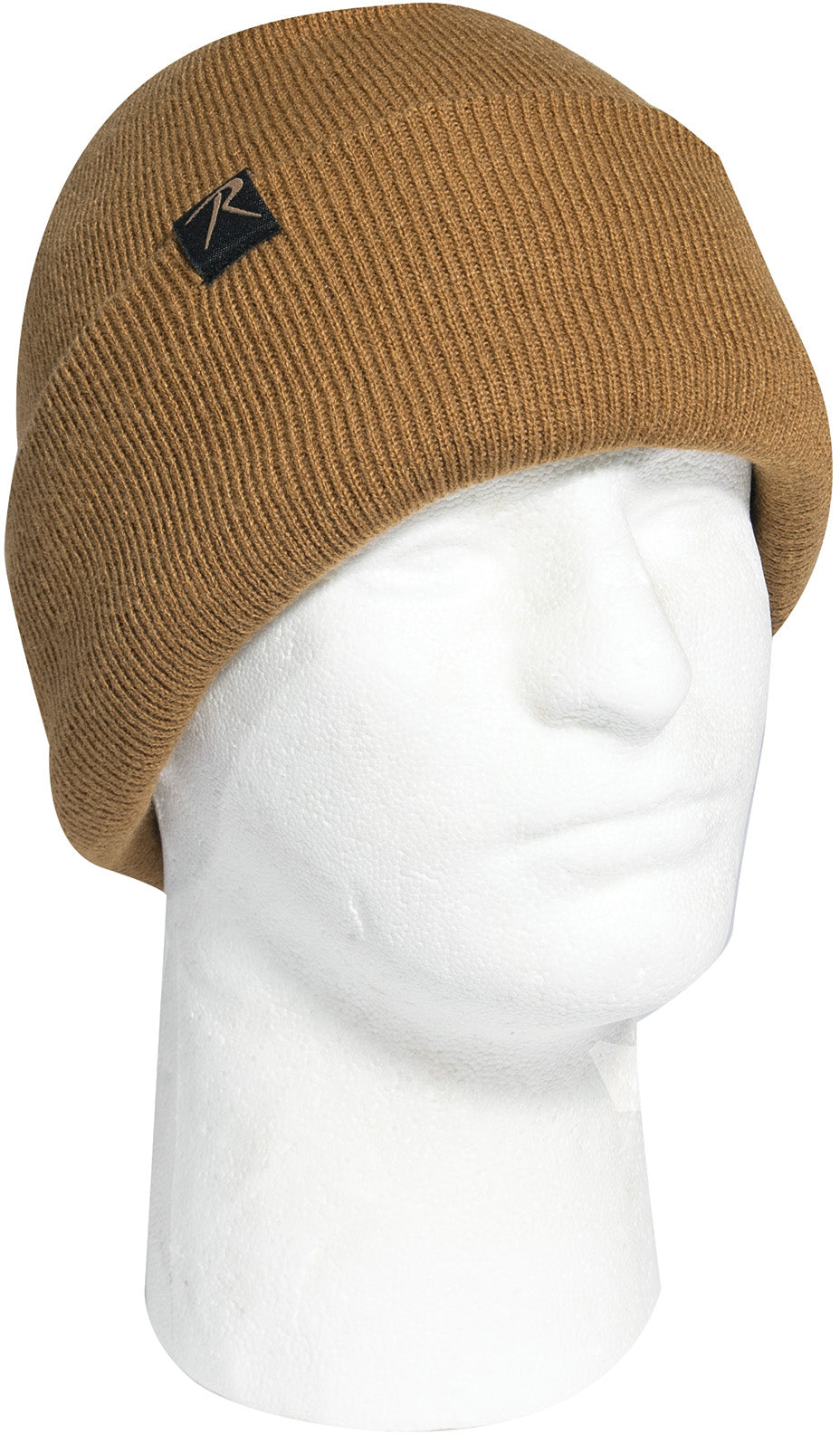 Deluxe Fine Knit Acrylic Watch Cap Fleece-Lined Warm Beanie Hat with Rothco Tag