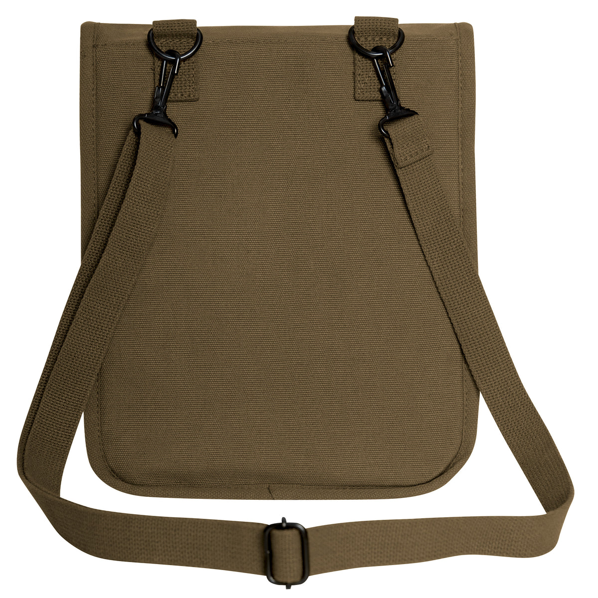 Olive Drab - Military Map Case Shoulder Bag