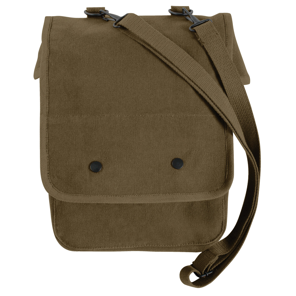 Olive Drab - Military Map Case Shoulder Bag