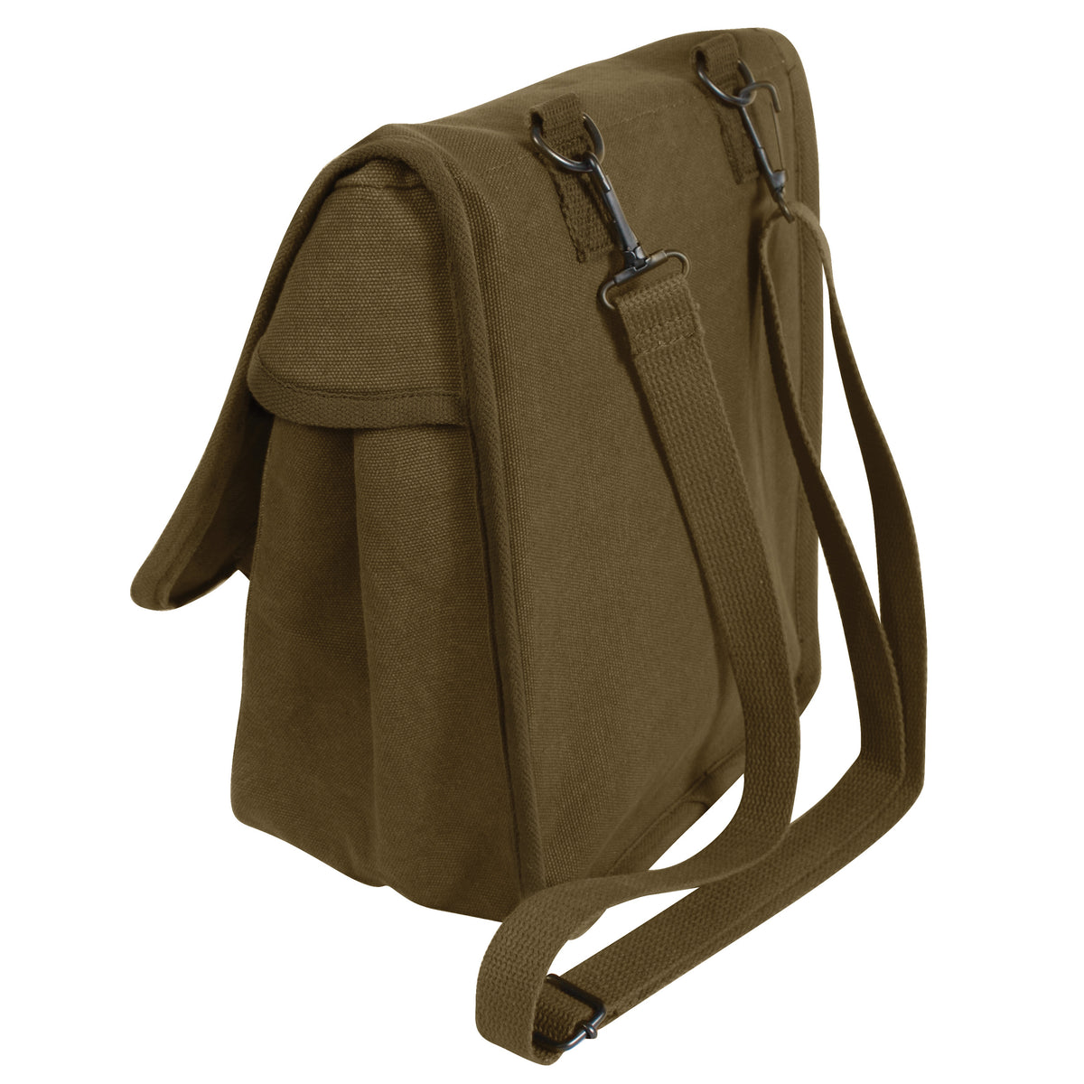 Olive Drab - Military Map Case Shoulder Bag