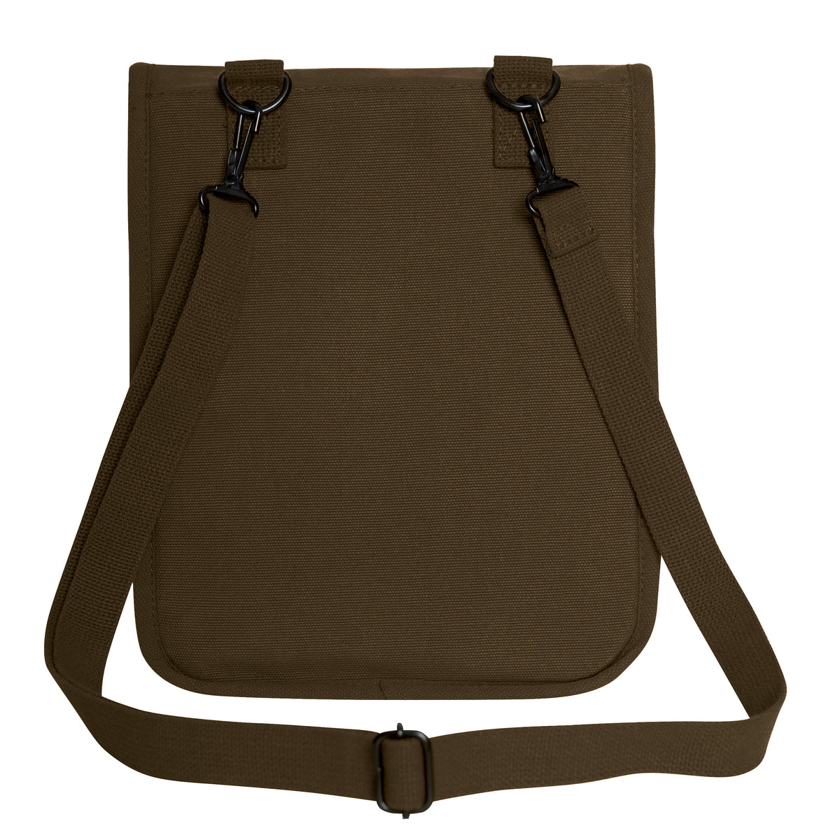 Brown - Military Map Case Shoulder Bag