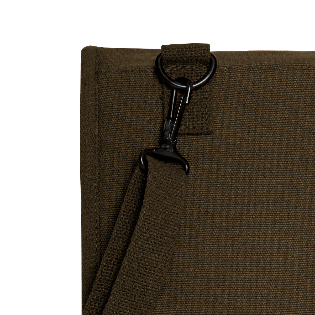 Brown - Military Map Case Shoulder Bag