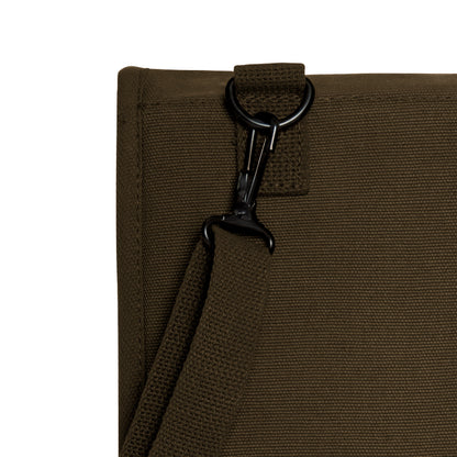 Brown - Military Map Case Shoulder Bag