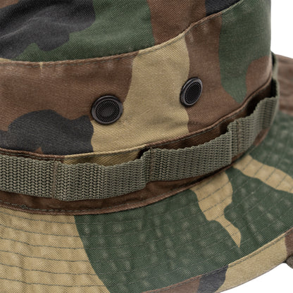 Vintage Tactical Boonie Hat – Wide Brim Sun Protection Jungle Bucket Cap