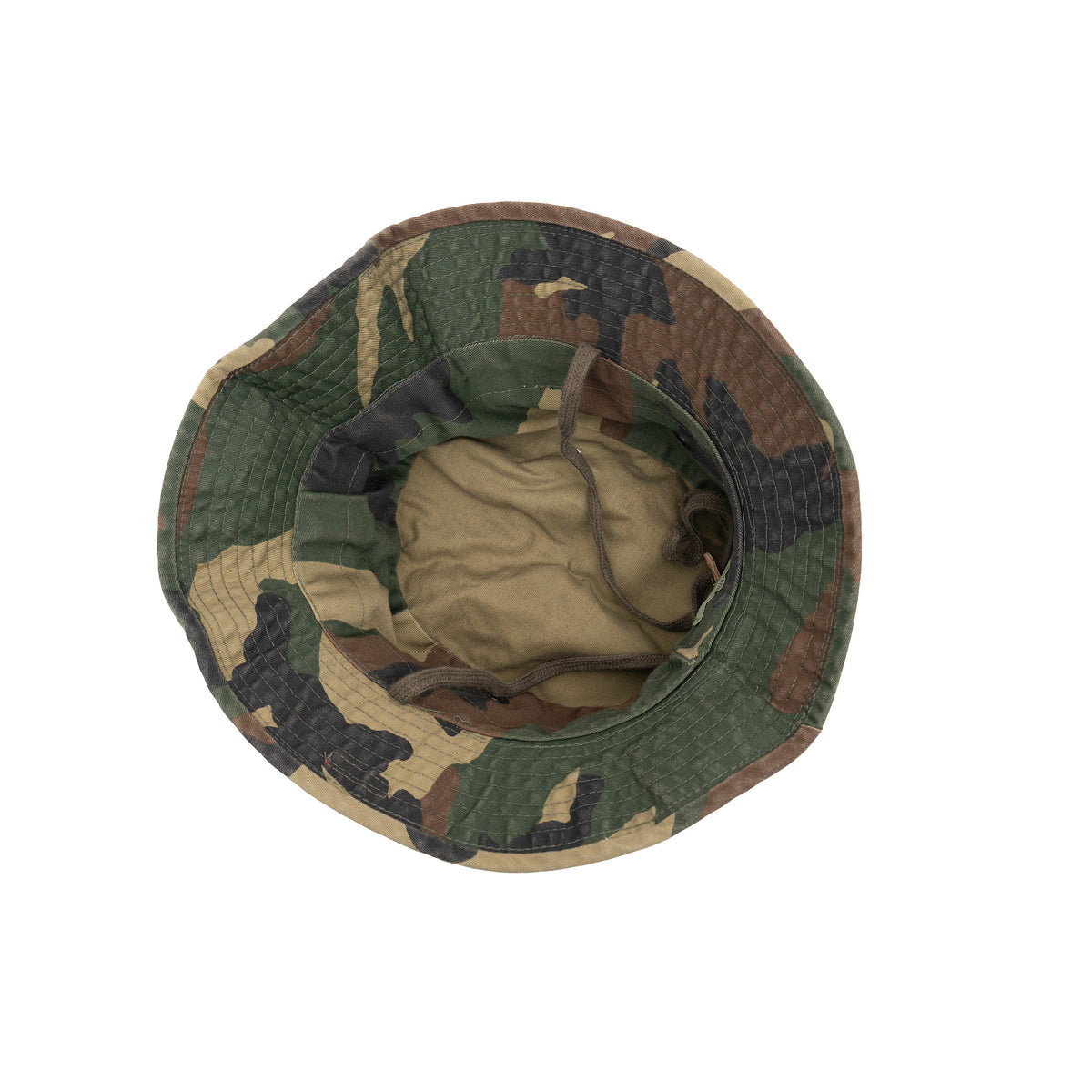 Vintage Tactical Boonie Hat – Wide Brim Sun Protection Jungle Bucket Cap