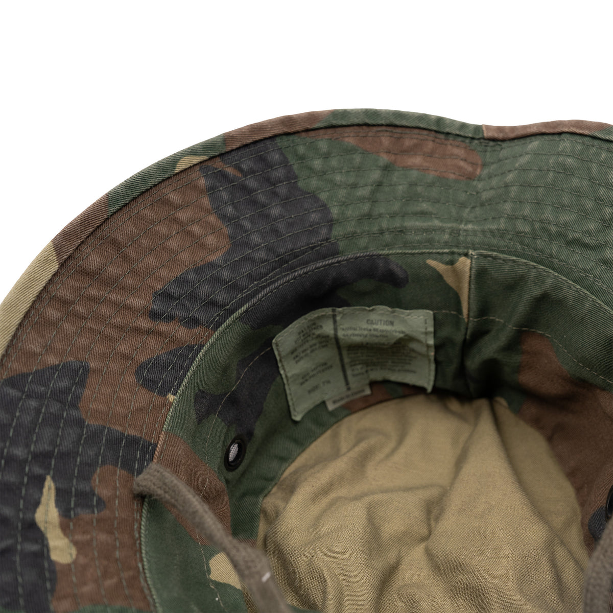 Vintage Tactical Boonie Hat – Wide Brim Sun Protection Jungle Bucket Cap