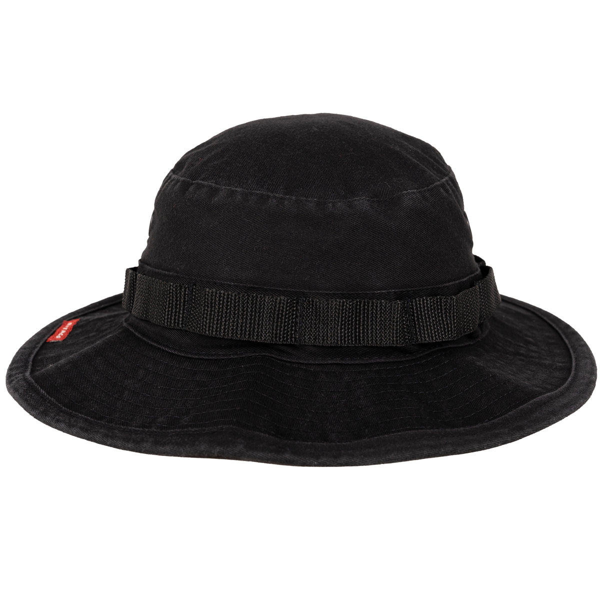Vintage Tactical Boonie Hat – Wide Brim Sun Protection Jungle Bucket Cap