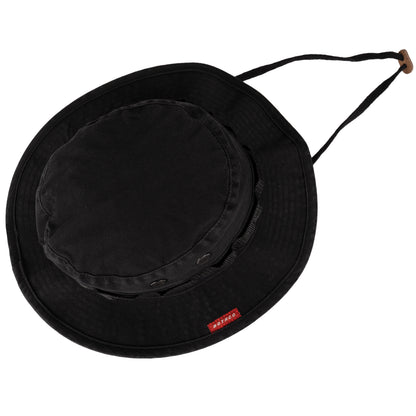 Vintage Tactical Boonie Hat – Wide Brim Sun Protection Jungle Bucket Cap