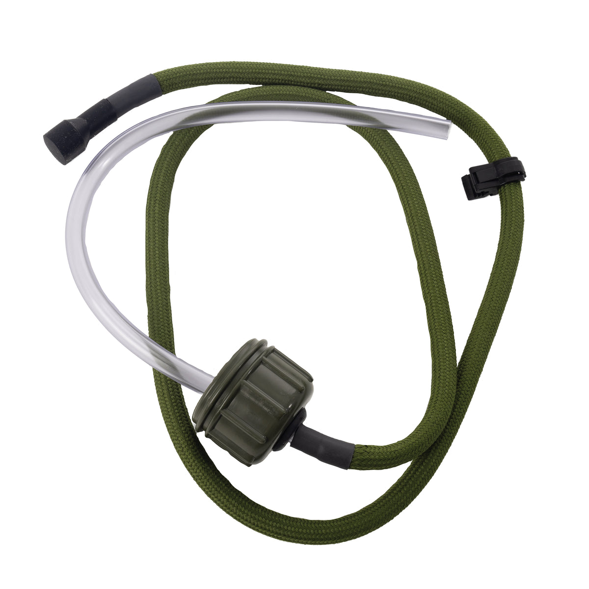 Olive Drab - Military GI Style Canteen Straw Kit