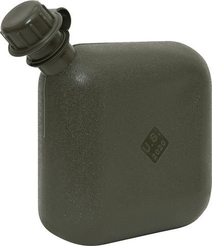 Olive Drab - Military GI Style Canteen Straw Kit