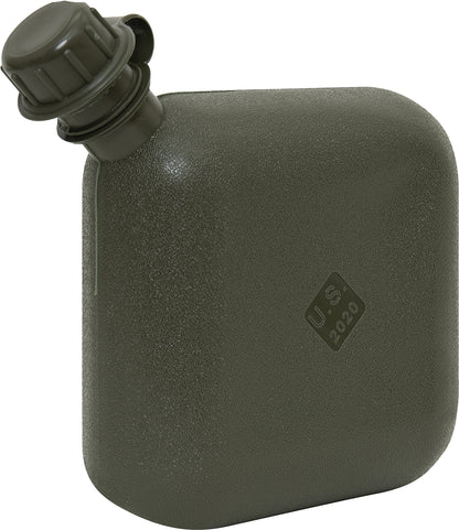 Olive Drab - Military GI Style Canteen Straw Kit