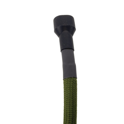 Olive Drab - Military GI Style Canteen Straw Kit