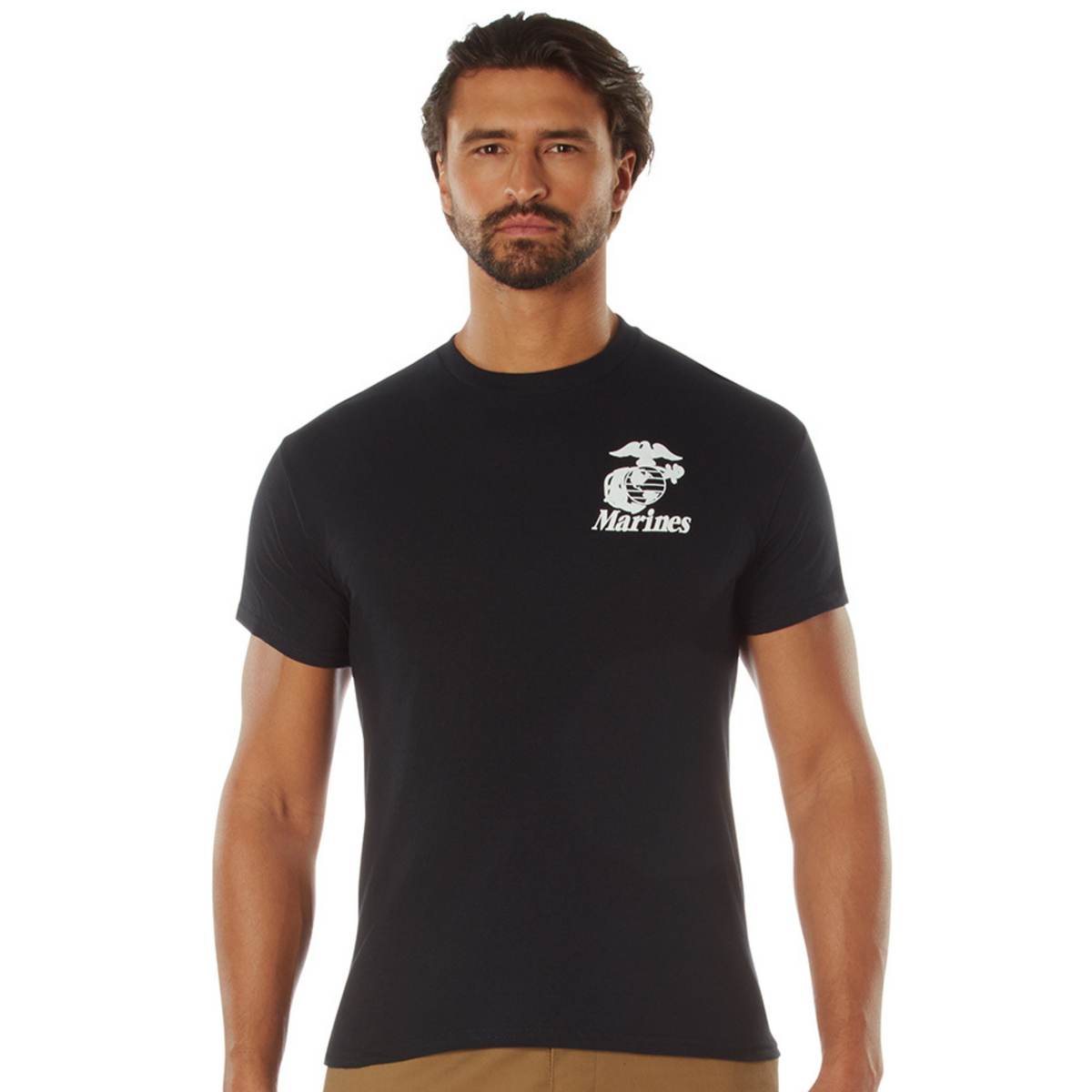 Black - MARINES PAIN IS WEAKNESS LEAVING THE BODY T-Shirt
