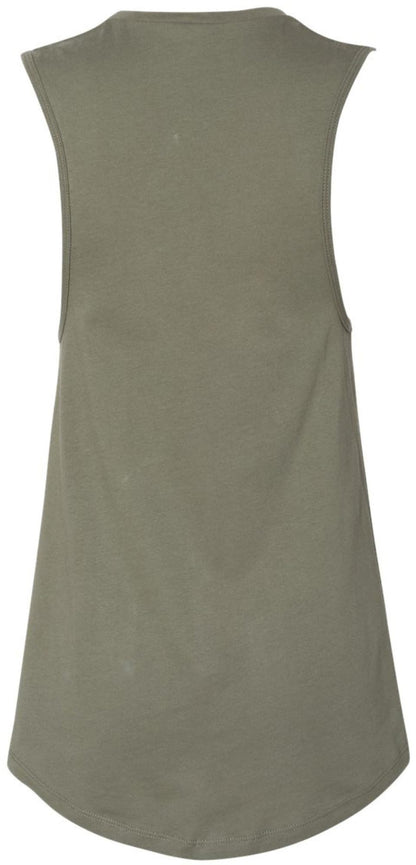 Women's Jersey Muscle Tank Top Shirts | Soft Cotton Relaxed Fit Workout Cami Shirts | Sleeveless Athletic Tanks (3-Pack)