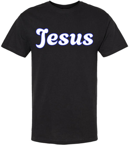 Jesus T-Shirt | Religious Christian Faith Spiritual Casual Unisex Fun Church Cotton Tee