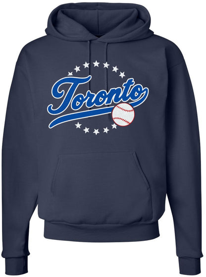 USA Baseball Team City Fan Hooded Sweatshirt | Classic Sports Fan Hoodie | Support Your Favorite City & Team