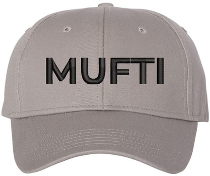 Mufti Embroidered Baseball Cap | Imam Text Faqih Islamic Men's Scholar Teacher Leader Hat