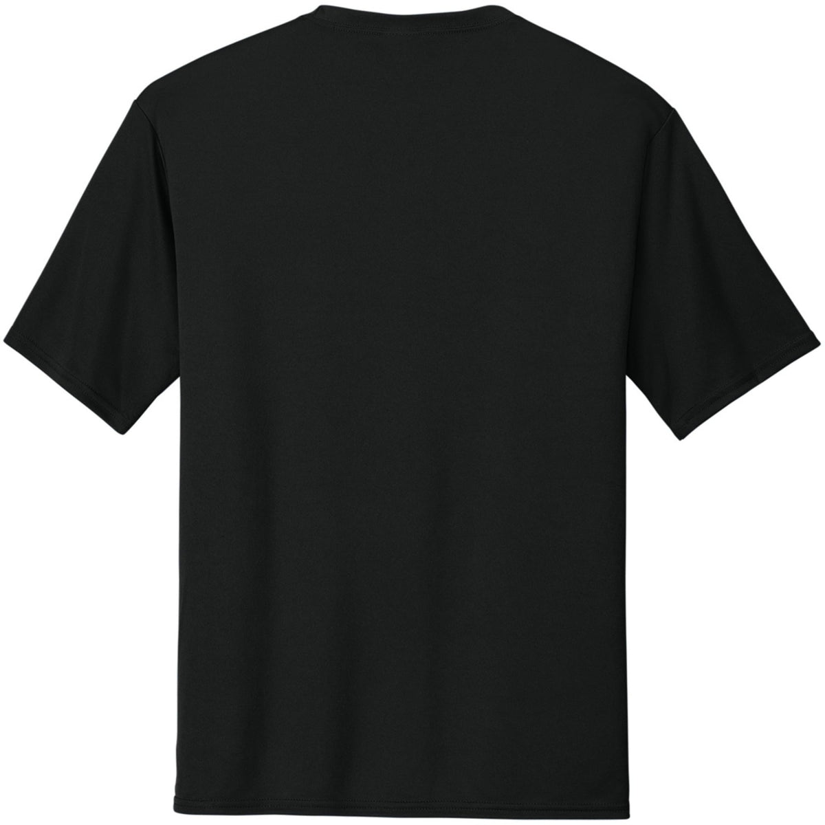 Solid Performance Military Tactical T-Shirts | 100% Polyester Moisture Wicking Tee Shirts, 3-Pack
