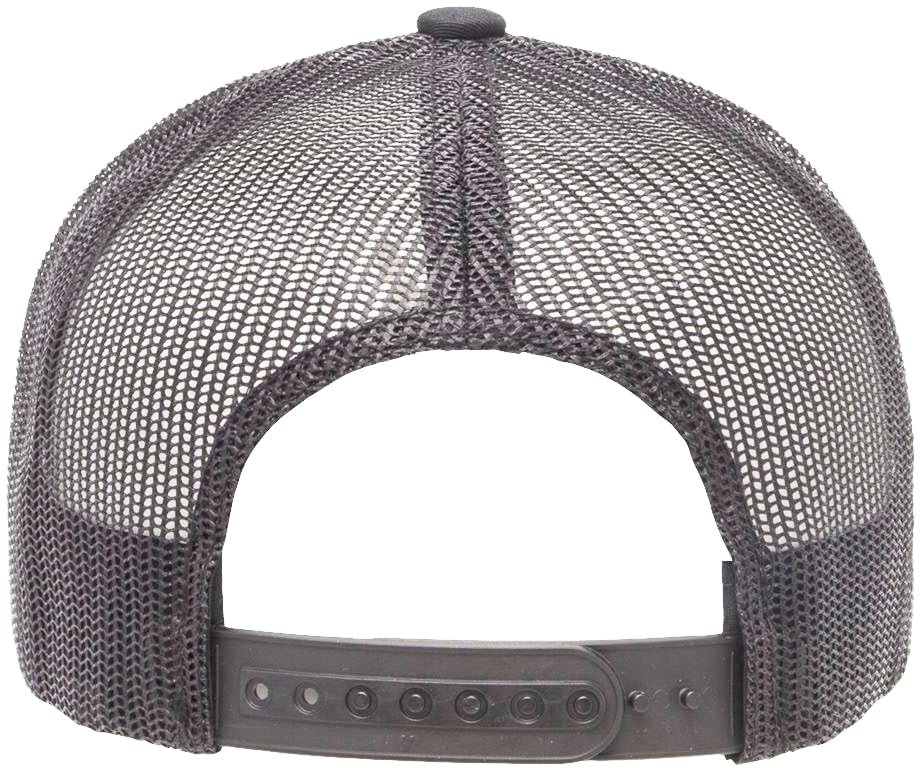 Miami 305 Old English Snapback Hat | FL Area Code 6 Panel Trucker Mesh Cap
