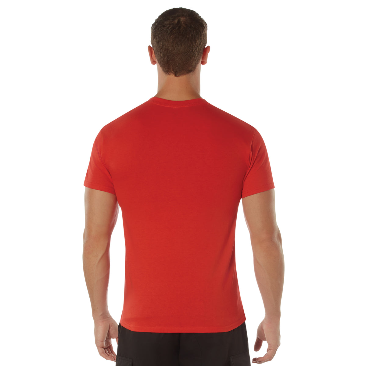 Red - Vintage US Marine Corps Bulldog T-Shirt