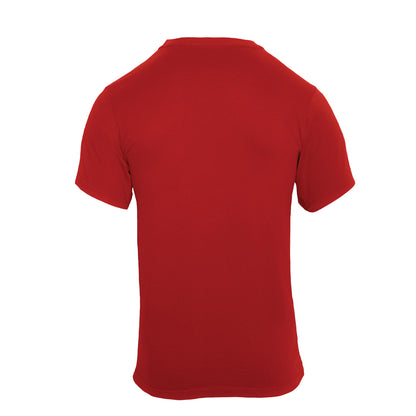 Red - Vintage US Marine Corps Bulldog T-Shirt