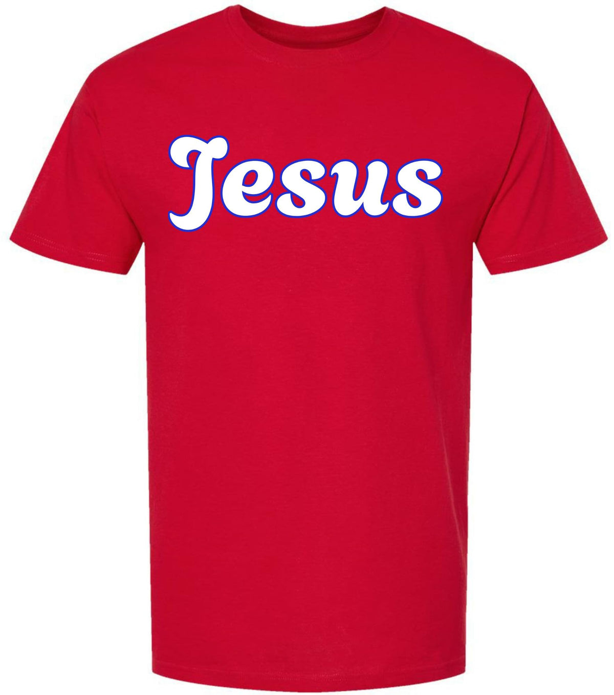 Jesus T-Shirt | Religious Christian Faith Spiritual Casual Unisex Fun Church Cotton Tee