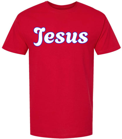 Jesus T-Shirt | Religious Christian Faith Spiritual Casual Unisex Fun Church Cotton Tee