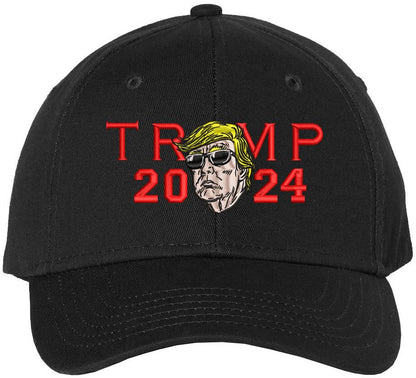 President Donald Hats 45 47 Presidents America 2024 Support Baseball Cap