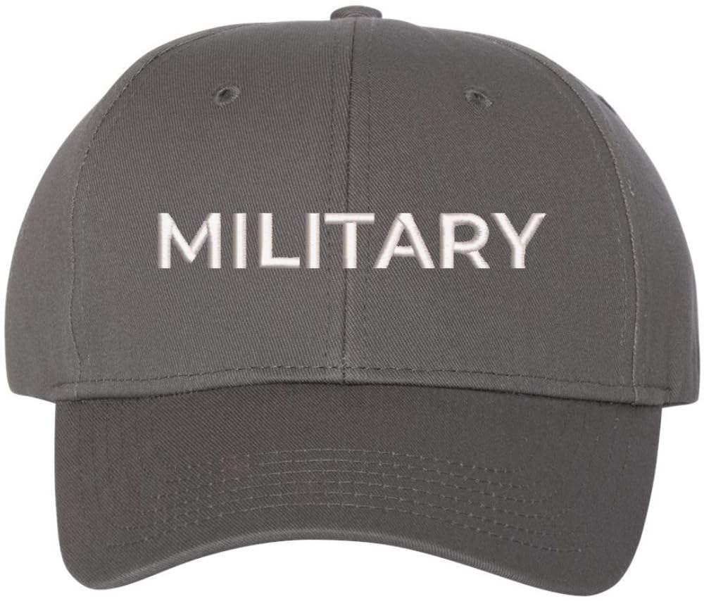 Military Embroidered Baseball Cap | Text USA Army Military Professionals United States Hat | Structured