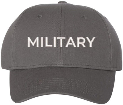 Military Embroidered Baseball Cap | Text USA Army Military Professionals United States Hat | Structured