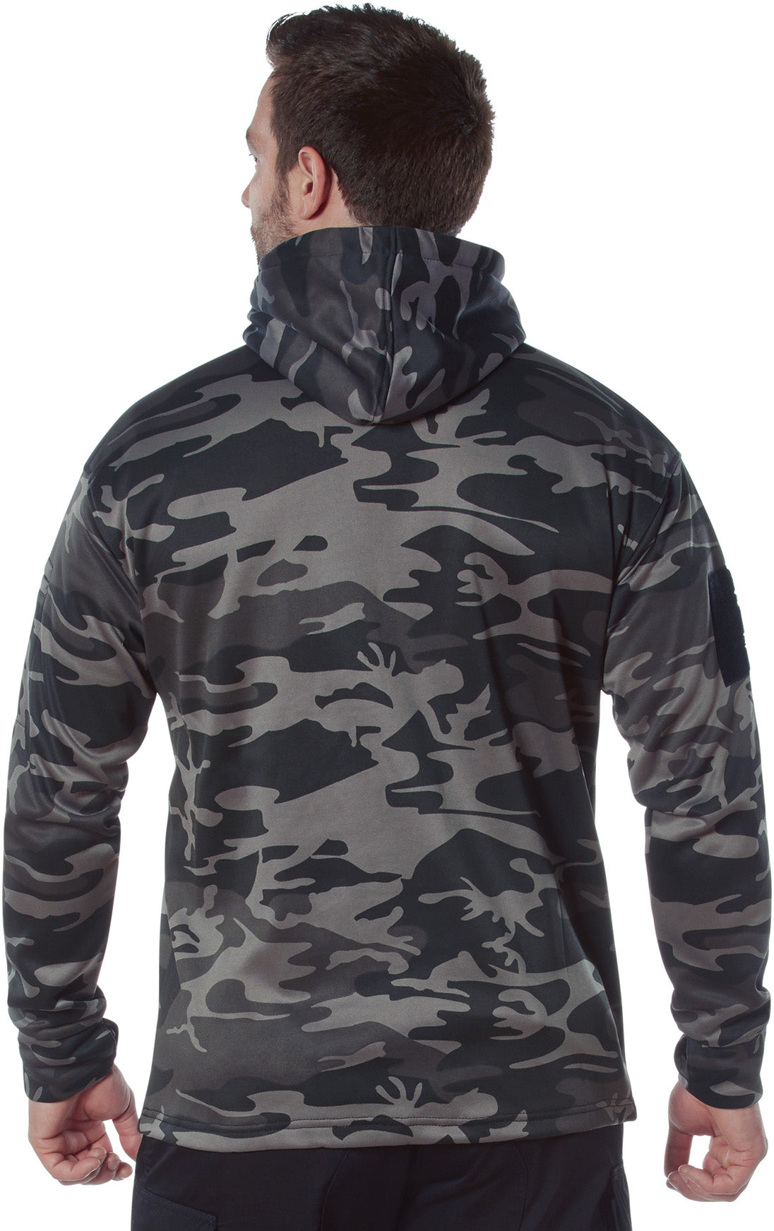 Black Camo - Tactical Concealed Carry Hoodie