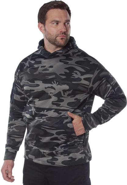 Black Camo - Tactical Concealed Carry Hoodie