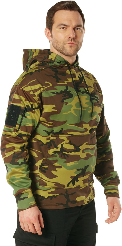 Woodland Camo Concealed Carry Hoodie
