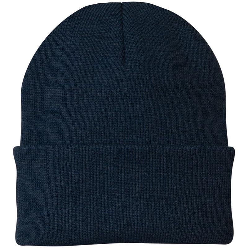 Rainbow Heart Embroidered Beanie Hat LGBTQ+ Pride Love All Gender Winter Skull Cap