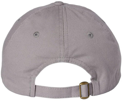 Color Text Embroidered Dad Hat Adjustable Matching Color Rush Tone on Tone Baseball Cap
