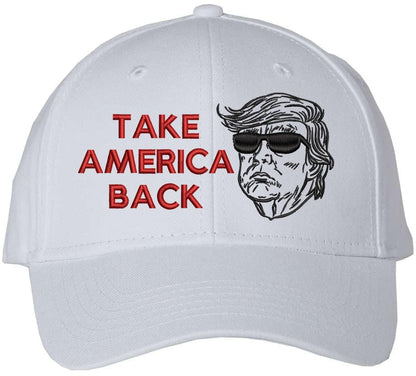 President Donald Hats 45 47 Presidents America 2024 Support Baseball Cap