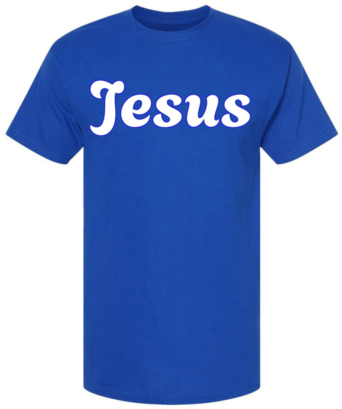Jesus T-Shirt | Religious Christian Faith Spiritual Casual Unisex Fun Church Cotton Tee