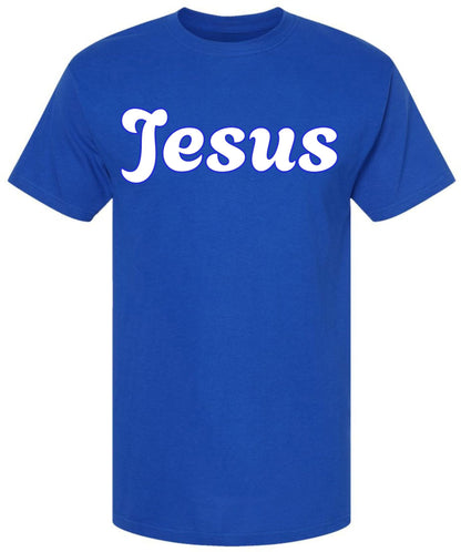 Jesus T-Shirt | Religious Christian Faith Spiritual Casual Unisex Fun Church Cotton Tee