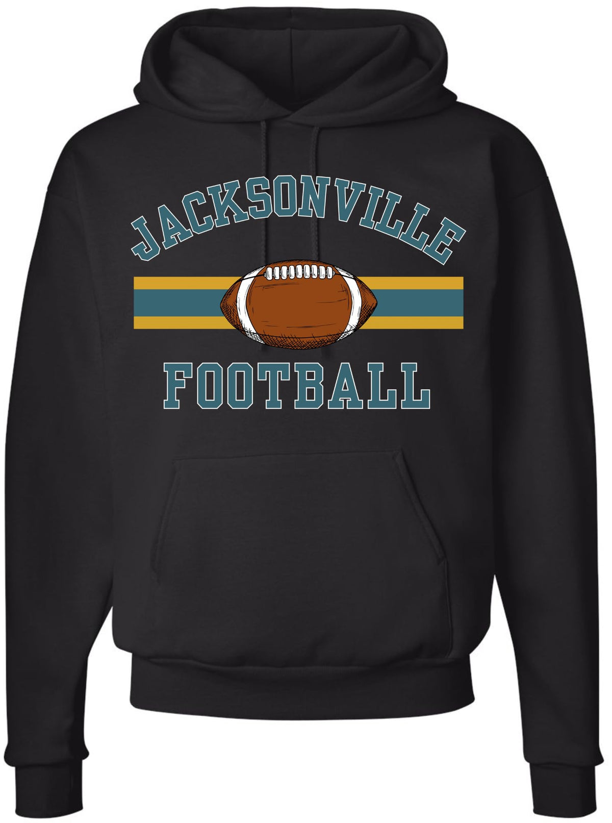 National Football US City League Teams Hooded Sweatshirt | USA Sports Fan Gameday Watching Stadium Hoodie