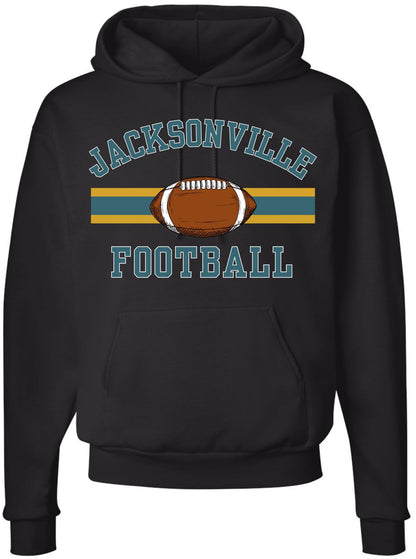 National Football US City League Teams Hooded Sweatshirt | USA Sports Fan Gameday Watching Stadium Hoodie
