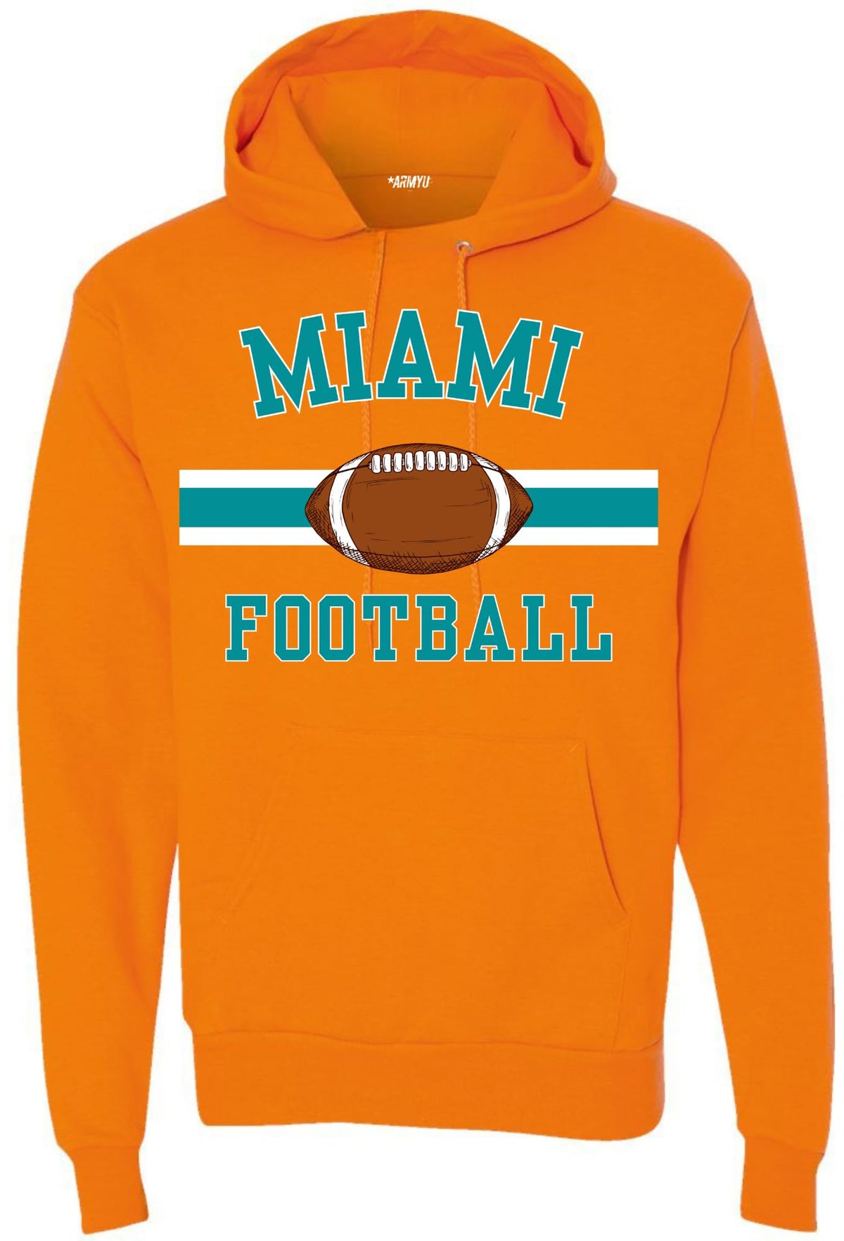 National Football US City League Teams Hooded Sweatshirt | USA Sports Fan Gameday Watching Stadium Hoodie