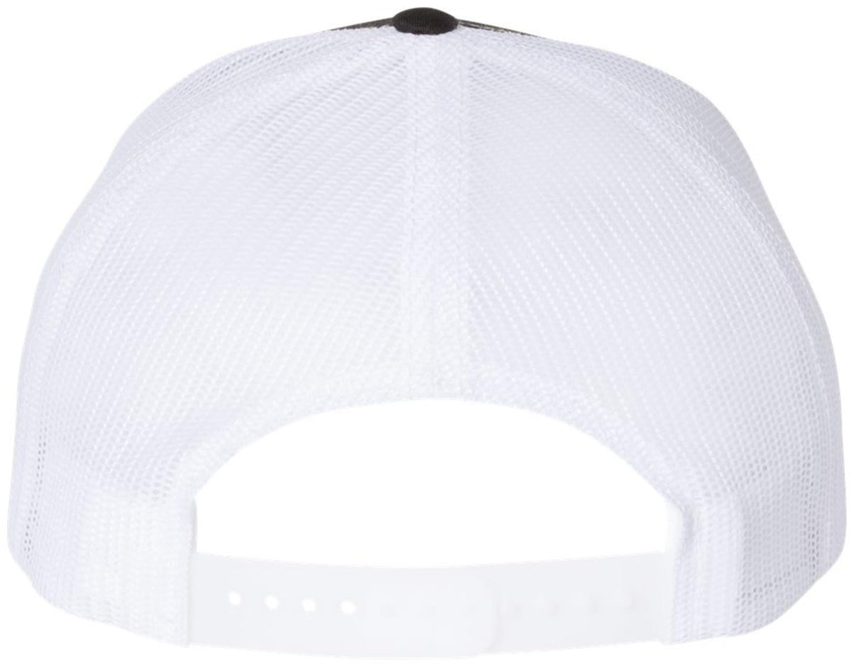 Star Embroidered Trucker Cap Patriotic Streetwear Mesh Back Baseball Hat