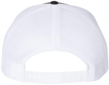 Star Embroidered Trucker Cap Patriotic Streetwear Mesh Back Baseball Hat