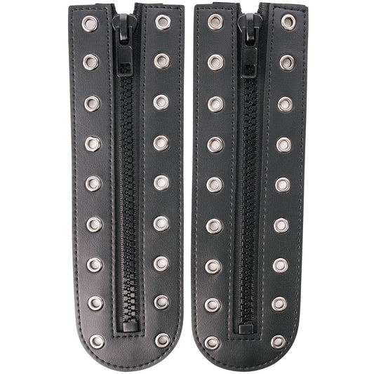 Black - GI Type Zipper Boot Lace Set