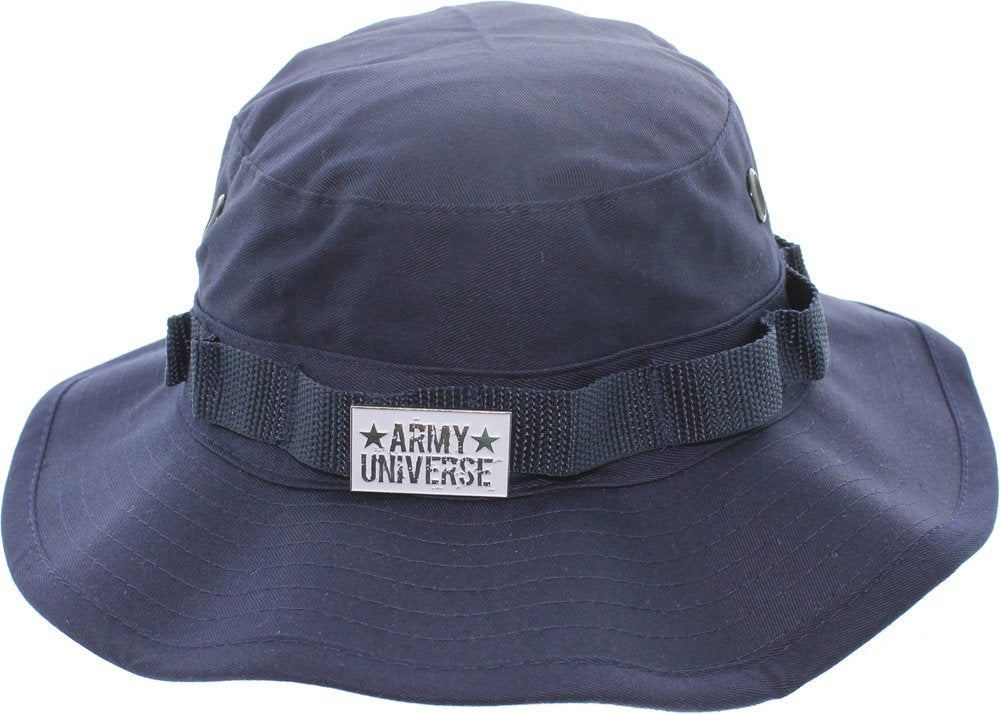 Tactical Boonie Hat Military Bucket Cap Camo Digital or Solid Wide Brim Sun Fishing Bush Booney Hunting Headwear