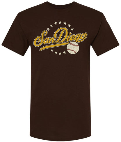 USA Baseball Team City Fan T-Shirt | Classic Sports Fan Short Sleeve Tee | Support Your Favorite City & Team