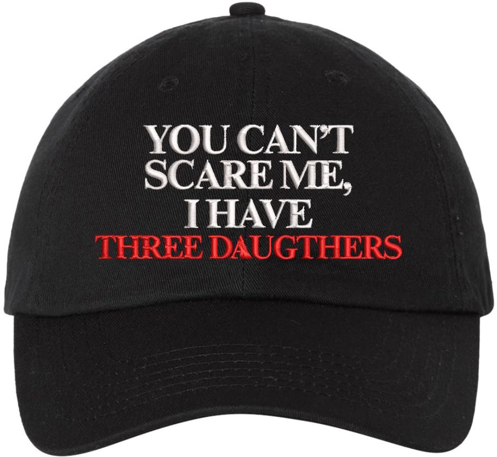 Funny Hilarious Gag Gift Dad Hats Embroidered Cotton Humorous Unisex Gift Baseball Caps